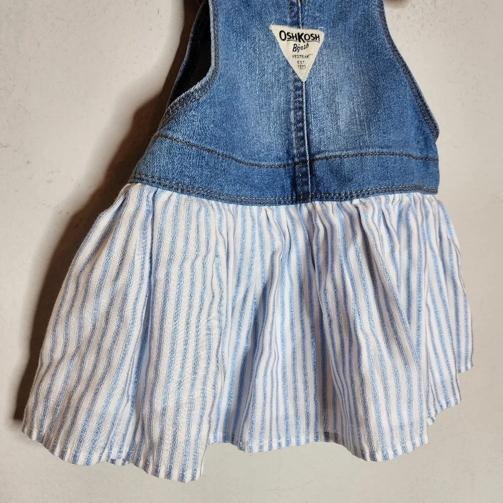 Oshkosh‎ B'gosh baby denim jumper dress